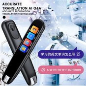 Resim Öğretmen Öğrenci Sözlüğü İçin Çevrimdışı Çeviri Kalemi İngilizce Akıllı Tarama Kırmızı Jp 