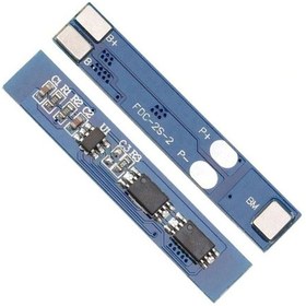 Resim 2s 3a 7.4v Bms Koruma Kartı Lityum Batarya 18650 Li-ion Lipo Prot 