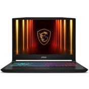 Resim MSI Katana 15 HX B14WGK-068XTR i7-14650HX 16 GB 1 TB SSD RTX5070 15.6" QHD Free Dos Dizüstü Bilgisayarı 