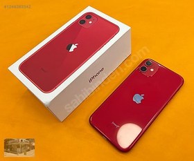 Resim Apple iPhone 11 İkinci El TR | 256 GB | Kırmızı 