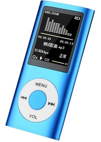 Resim Tastech Mp3 Çalar Ses Kayıt Fm Radyo Sd Kart Girişli Mp4 Player 1.8 Inç Renkli Ekran 