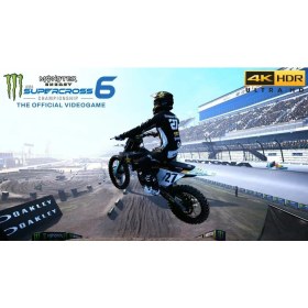 Resim Monster Energy Supercross 6 - Ps5 Oyun [SIFIR] 