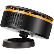 Resim Arabalar İçin Ön Cam Isıtıcısı - Taşınabilir Buğu Çözücü Ve Buz Çözücü Siyahsarı. 