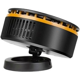 Resim Arabalar İçin Ön Cam Isıtıcısı - Taşınabilir Buğu Çözücü Ve Buz Çözücü Siyahsarı. 