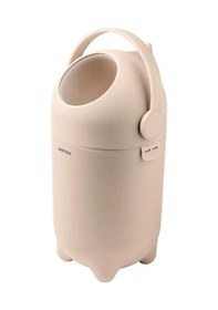 Resim Nattou Dropy Bebek Bezi Çöp Kovası Bej 