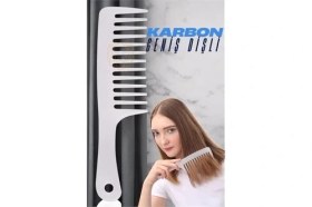 Resim Bfs Geniş Dişli Masaj Etkili Saç Açma Tarağı 