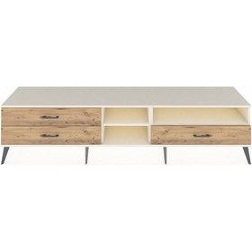 Resim Hyperion Tv Ünitesi 2 Raflı 3 Çekmeceli 220x44x51 Aytaşı-aytaşı/çam Aytası/atlas Çam - Aytası 