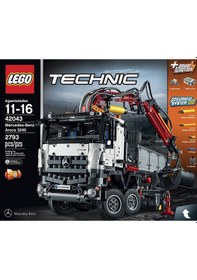 Resim LEGO Technic 42043 Mercedes Benz Arocs 3245 2793 Parça 