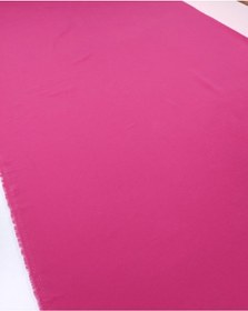Resim Şeker Pembe Krep Şifon Kumaş İnce Hafif Dökümlü 150x250cm-11782 