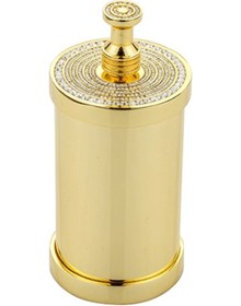 Resim Genel Markalar Tezgah Üstü Pamukluk . Parlak Altın 