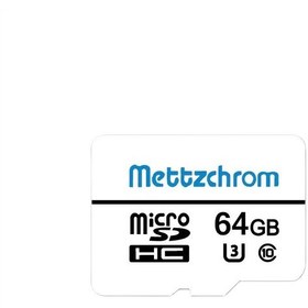 Resim Mettzchrom 64 GB SD Adaptör Micro SD TF Hafıza Kart 