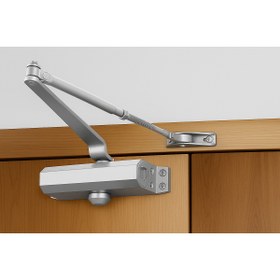 Resim Kale Kilit Kapı Hidroliği 3 Numara (GÜMÜŞ) 40-65 KG / KD002/50-330-0 