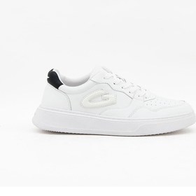 Resim ALBERTO GUARDIANI Guardiani New Era 0402 Low Erkek Beyaz Deri Sneaker 