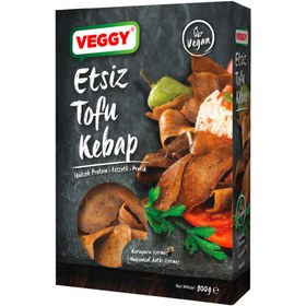 Resim VEGGY Etsiz Tofu Kebap 200g 