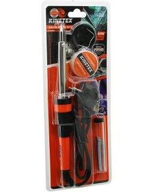 Resim 4in1 Kalem Havya Lehim Seti 60w Kalem Havya - Mini Stand - Lehim Pastası - Lehim Teli 