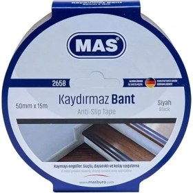 Resim 2658 Kaydırmaz Bant, Siyah 