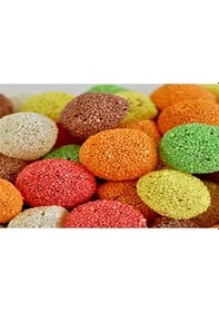 Resim Dr Gusto Kaskas Şeker Pasta Süsü Kırmızı 1 KG 