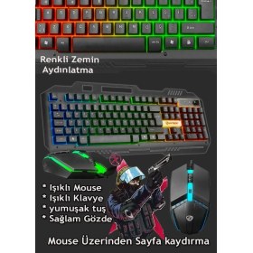 Resim Warbox King X5650 Işlemci 16GB Ram 256GB SSD R7 240-4GB E.kartı 22" Monitör Gaming Takım Bilgisayar 