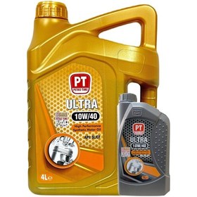 Resim Petro Time Ultra 10W-40 Sentetik Motor Yağı 4 L + 1 L 