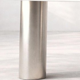 Resim Breeze Metal Leg Dining Table 