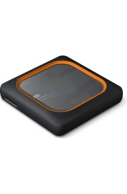 Resim WD My Passport Wireless 1TB USB 3.0 Kablosuz Taşınabilir SSD WDBAMJ0010BGY-EESN 