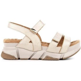 Resim Muya Olimba 34201-002 Anatomik Taban Kadın Sandalet Bej 36-40 Bej 