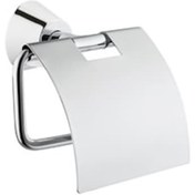 Resim VitrA Matrix Kapaklı Tuvalet Kağıtlığı Krom A44580 Vitra