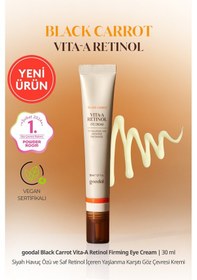 Resim Siyah Havuç Özü Ve Saf Retinol İçeren Göz Kremi Goodal Black Carrot Vita-a Retinol Firming Eye Cream 
