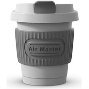 Resim Ben. Jack Kahve Fincanı Araba Parfümü Klima Çıkışı Aromaterapi Süsleri Açık Duman, Gri Gri 1 Adet 