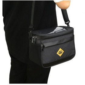 Resim Wondernest Yalıtım Ya429 Tüp Su Rzahuahu Ön Mtb Isı Gri Gidon Geçirmez Bisiklet Çantası 4.5l - Ef, Suya Dayanıklı Bisiklet Aksesuarı Gri 