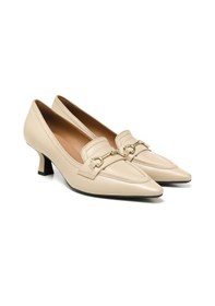 Resim Topuklu/ Stiletto Kadın Diğer 64n0 Frau Nappa Alpaca Beige Çok Renkli 
