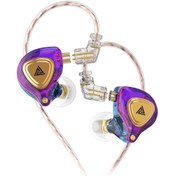 Resim Mufunye Qkz Zx3 Spor Kulaklığı - 3.5mm Çift Altın Kaplamalı Bağlantı, Mikrofonlu, 10mm Dinamik Sürücü Model: Zx3 