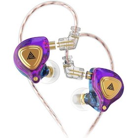 Resim Mufunye Qkz Zx3 Spor Kulaklığı - 3.5mm Çift Altın Kaplamalı Bağlantı, Mikrofonlu, 10mm Dinamik Sürücü Model: Zx3 