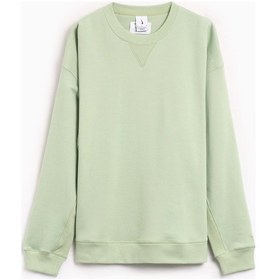 Resim Nike Nıke Wool Erkek Sweatshırt Fv4883-343 Yeşil 