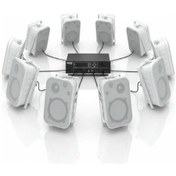 Resim Luxury, 10 Hoparlör 1 Anfi, Duvar Tip Masaj Salonu Ses Sistemi ,spa, Mağaza, Restorant ,kafe , Okul Anons Ve Ses Sistemi 