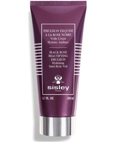 Resim Sisley Exquise A La Rose Noire & Black Rose Beautifying Emulsion 200 ML 