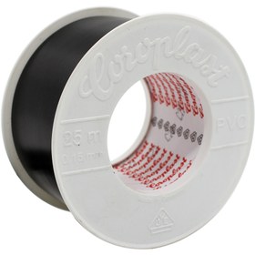 Resim Coroplast Elektrik Yalıtım Bandı Tüysüz 25 MT 0,15mm X 50mm - Germany - Coroplast 