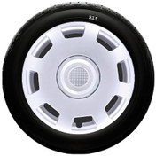 Resim Tata Uyumlu 15 Inç Kırılmaz Sks Jant Kapağı 1 Takım 4 Adet No:302 