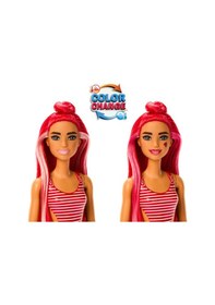Resim Barbie Pop Reveal Meyve Serisi - Karpuz HNW43 