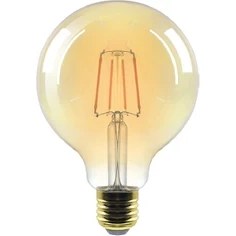 Resim Braytron LED Rustik Flamanlı Ampül 6W G95 E27 - BB47-00620 