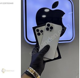Resim Apple iPhone 13 Pro Max İkinci El TR | 256 GB | Gümüş 