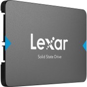 Resim Lexar NQ100 LNQ100X480G-RNNNG 2.5" 480 GB 560/480 MB/S SATA 3 SSD Lexar