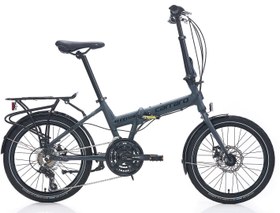 Resim 20 Carraro Flexi 121D 21v M.Disk Fren Katlanır Bisiklet 