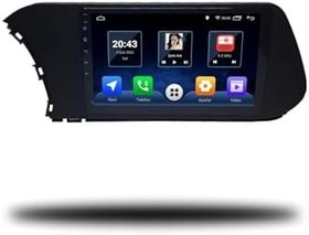 Resim MarTechno Android Multimedya 4GB RAM 64GB Hafıza Hyundai i20 2021-2022 ile uyumlu 
