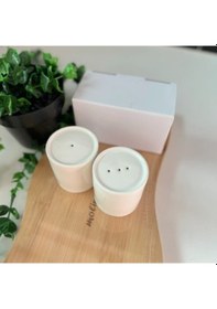 Resim Büro Ev Ofis Mutfağı İçin 2parça Tuzluk Baharatlık Seti Diğer 