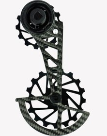 Resim Nova Ride Ospw 3d Karbon Seramik Arka Vites Kafesi Sram Red-force Siyah 