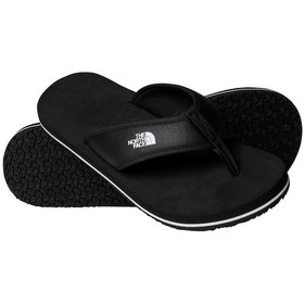 Resim The North Face Çocuk Base Camp Flıp-flop Terlik Nf00cj8sky41 Siyah - Gri 