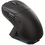 Resim AJAZZ AJ179PRO Ergonomik Sağ El Oyun Farei, 8K Optik PAW3395, 58g Hafif, 8K Manyetik Taban, İz Bırakmayan İnce Tasarım, 8K Hız Kontrolü, USB-C Şarj, Resmi Standart, PC ve PS5 için 3 Modlu Ayar, USB Şarj Cihazı Olmadan PC Farei, eSports Oyun Farei 