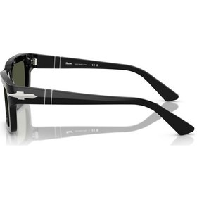 Resim Persol 0po3363s 95/31 57 Erkek Güneş Gözlüğü Siyah 