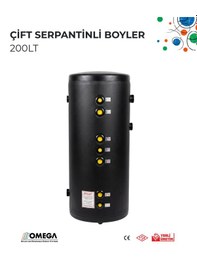 Resim 200 L Çift Serpantinli Boyler 1 